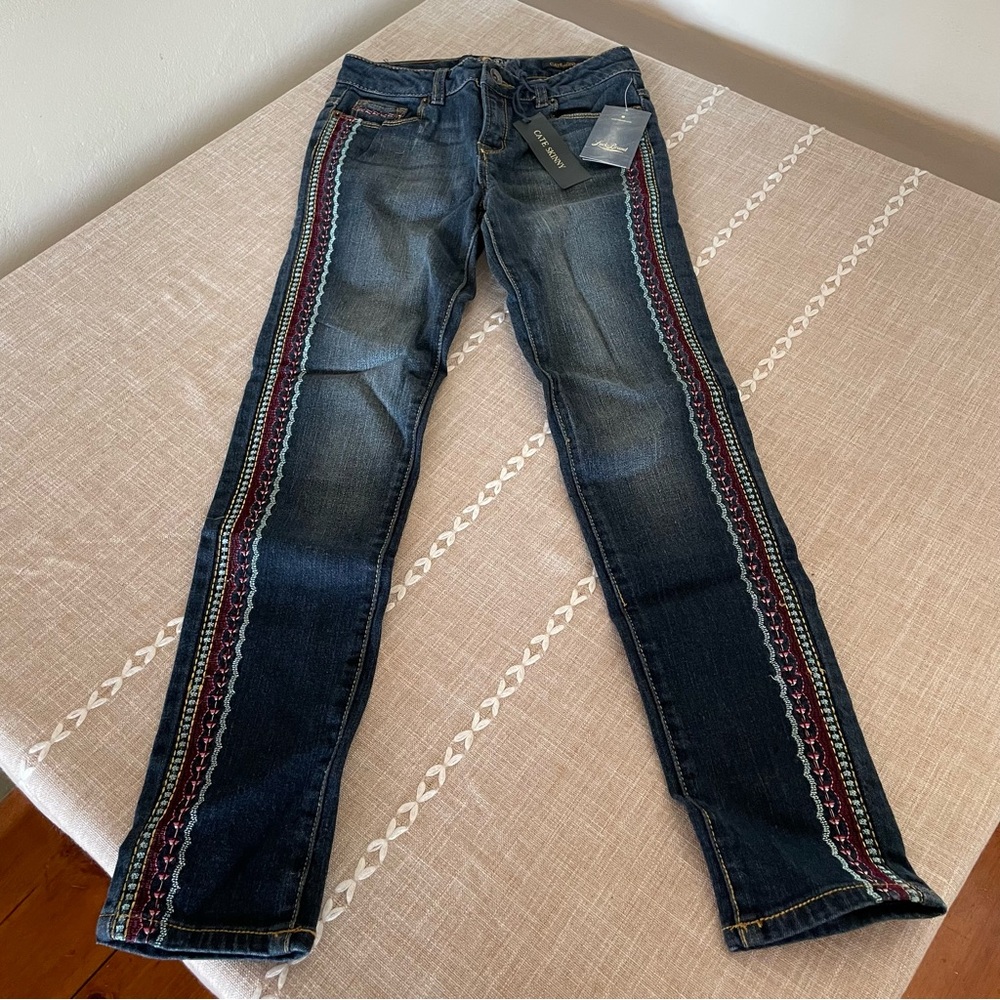 Lucky Girl's Jeans - Cate Skinny! Size 12 👖✨ NEW WITH TAGS | Style Alert! - Picture 5 of 15